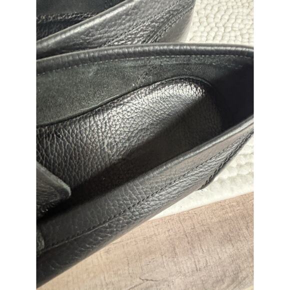SALVATORE FERRAGAMO Men\'s Classic Pebbled Leather Loafer Dress Shoes Sz 11.5 main image 4